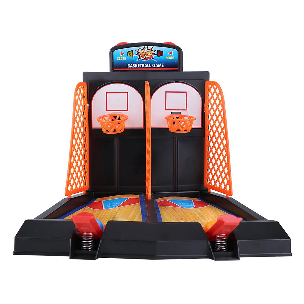 Kids Children Educationabl Basketball Shooting Toy Set Funny Pinball Interactive Board Game