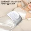 Sleeping Lumbar Support Pillow 360 Degrees Wrap Around Adjustable Lumbar Support Cushion Lower Back Sciatic Nerve Pain Relief Soft Waist Pillow