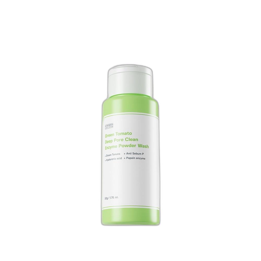 SUNGBOON EDITOR Green Tomato Deep Pore Clean Enzyme Powder Wash 50g