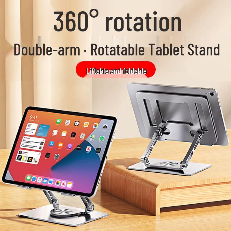 Dippur Full Metal Adjustable Foldable Tablet & Phone Stand