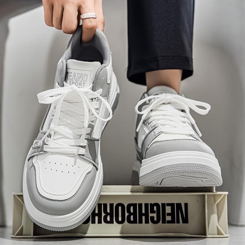 Men's Sneakers Comfortable Casual Shoes Versatile Color Matching Tennis Shoes Men's Travel Shoe New Zapatillas Para Hombres