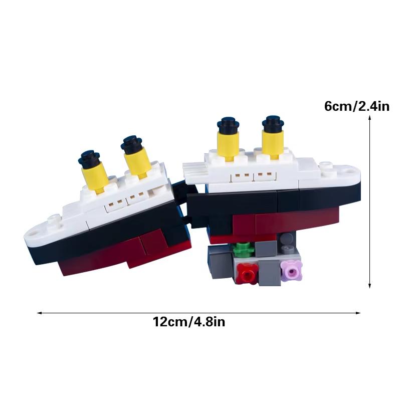 MOC City Building Block Figures Accessory TV Game Console Computer Screen Control Center Easel Oil Printing Bricks DIY Kids Toys