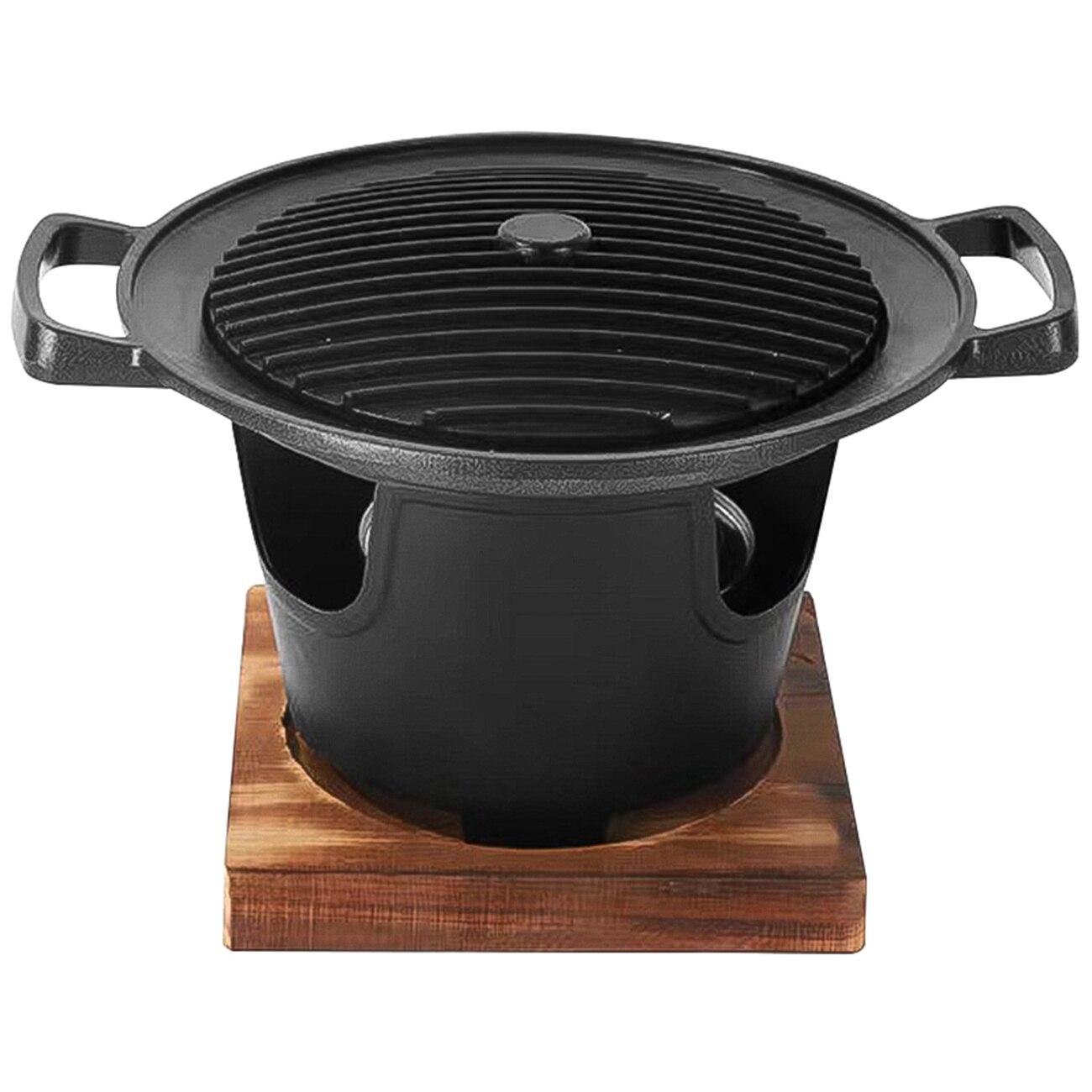 

Мини-барбекю, спиртовая плита, гриль-барбекю, японская печь для приготовления пищи на одного человека, съемная уличная плита для барбекю, инструменты для обжаривания мяса