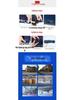Portable Outdoor Inflatable PVC Air Mattress - Thickened Flocked Design for Home & Camping