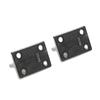 2 STuks Roestvrij Staal Veer Vergrendelingshaak Marine Boot Veer Snap Bevestiging Touw Stootkussen Haak Boot Hardware Accessoires