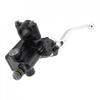 22MM M8 / M10 Motorcycle Upper Front Brake Clutch Master Cylinder CNC Clutch Pump Reservoir Pump Lever Left Right Fit for HondaGood Product