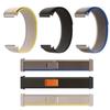 Nylon Trail Loop für Garmin Venu 3/Forerunner 255 245 265 Music/Vivoactive 4 3 Armband Venu 2 Plus Sportarmband 20mm 22mm Armband