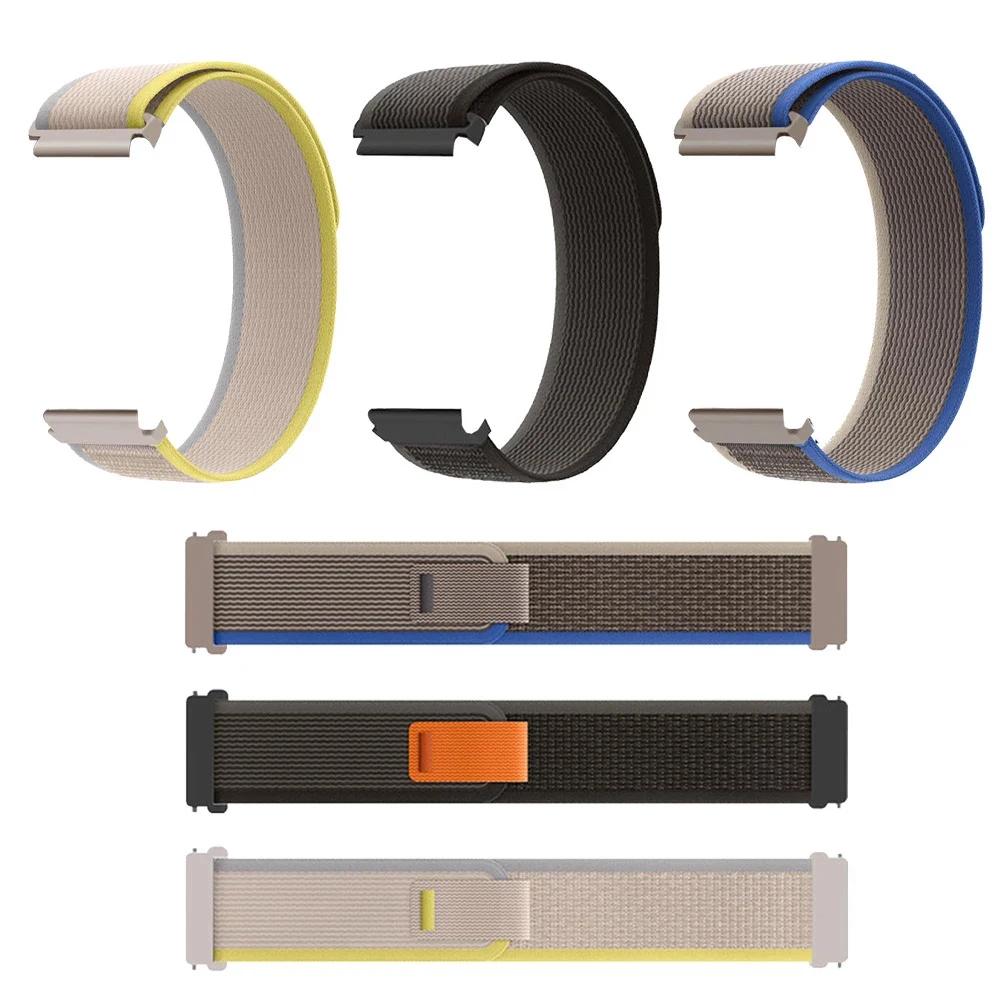 Nylon Trail Loop für Garmin Venu 3/Forerunner 255 245 265 Music/Vivoactive 4 3 Armband Venu 2 Plus Sportarmband 20mm 22mm Armband