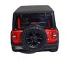 Kinsmart 2018 Jeep Wrangler Czerwony Hardtop,