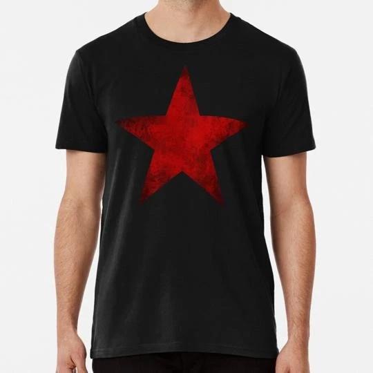 

Red Star Of the Winter Soldier S to 5XL Made in USA TTshirt 3XL