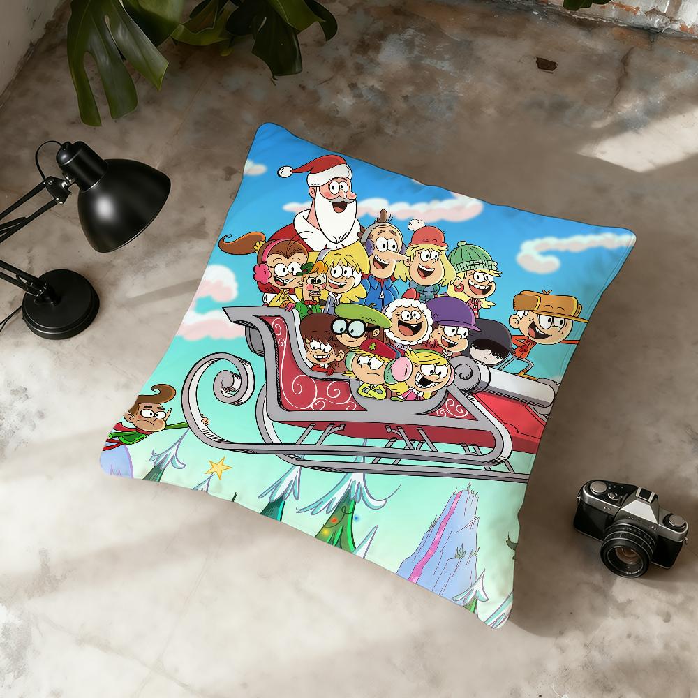 Animation The TLoud HHouse cushion cover Home Office Convenient Nordic Simplicity Hit With Zipper Cushion Cover