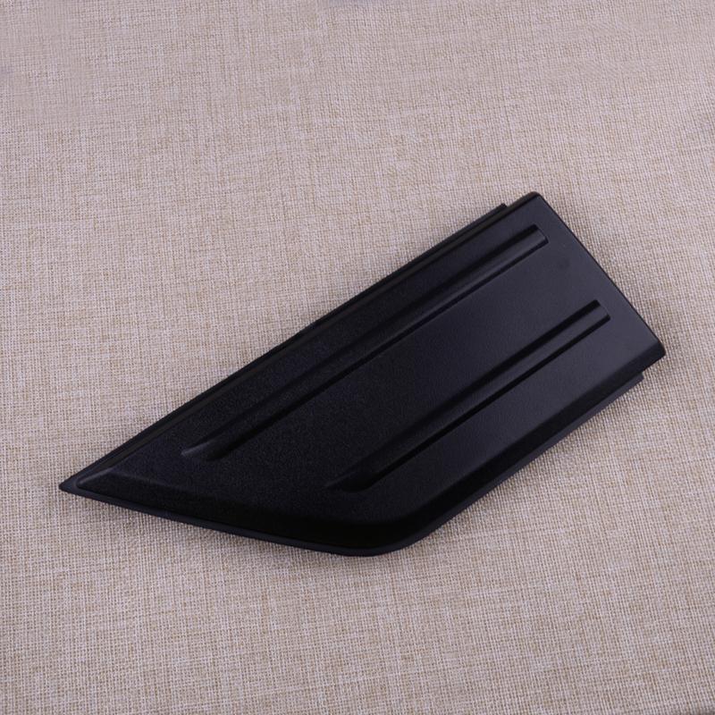 ML3Z-17E810-AA Left Side Front Bumper Pad Guards ert Panel Trim End Cap Cover Black Plastic fit for Ford F150 F-150 -