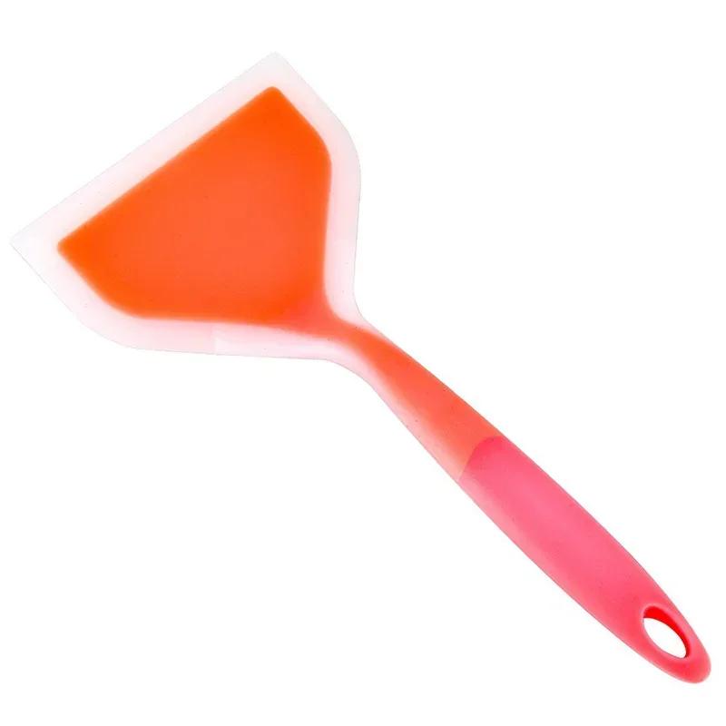 Heat Resistant Silicone Spatula Pancake Stir Fried Thick Egg Pan Fried Spatula Non-stick Frying Pan Spatula Kitchen Gadget