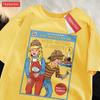 Can You Help Solve The Mystery of Who Gives A Shit T Shirts Male Cotton Tee Clothes Hip Hop Oversized T Shirts Casual Loose Tops