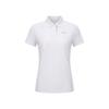 Classic Solid Color Simple Versatile Soft Comfortable Breathable Polo Shirt Women Tops APLW658-4