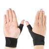 Ortéza na zápěstí a palec Levá Pravá Ruka Zánět šlachy Vymknutí Artritida Úleva od bolesti Dlahy na palec Stabilizátor Muži Ženy Spouštěcí palec Podpora Dlahy na prst