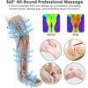 Electric Leg Muscle Relaxer 6 Modes Air Compression Recovery Boot Lymph Release Relieve Foot Fatigue Heating Leg Massager