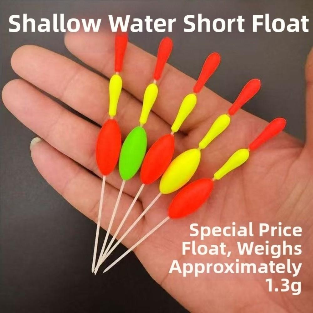 Mix Style Fishing Floats Set 10 Pcs Set Fishing Tackle Accessories Freshwater Fishing