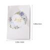  2 Pcs Wedding Vows Book Notebooks His Her Magazine Paper Booklet Lovers and Booklets
