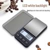 Coffee Scale Mini Precision Balance, 2kg Pocket Scale with 0.01g Accuracy, Jewelry and Carat Gold Scale for Medicinal Materials