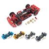 Carbon Fiber Body Chassis Frame Set 1:28 RC Model Vehicle Upgrade Parts Accessories Replacement for 284131 K969 K979 K989