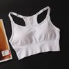 And American Single Adjustable Sports Underwear Beautiful Back Comfortable Bubble Wrap Women's Running Yoga Breathable Quick-Drying Workout Bra