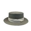 New French retro straw hat women's spring and summer raffia sunscreen holiday straw hat British top hat beach sun hat