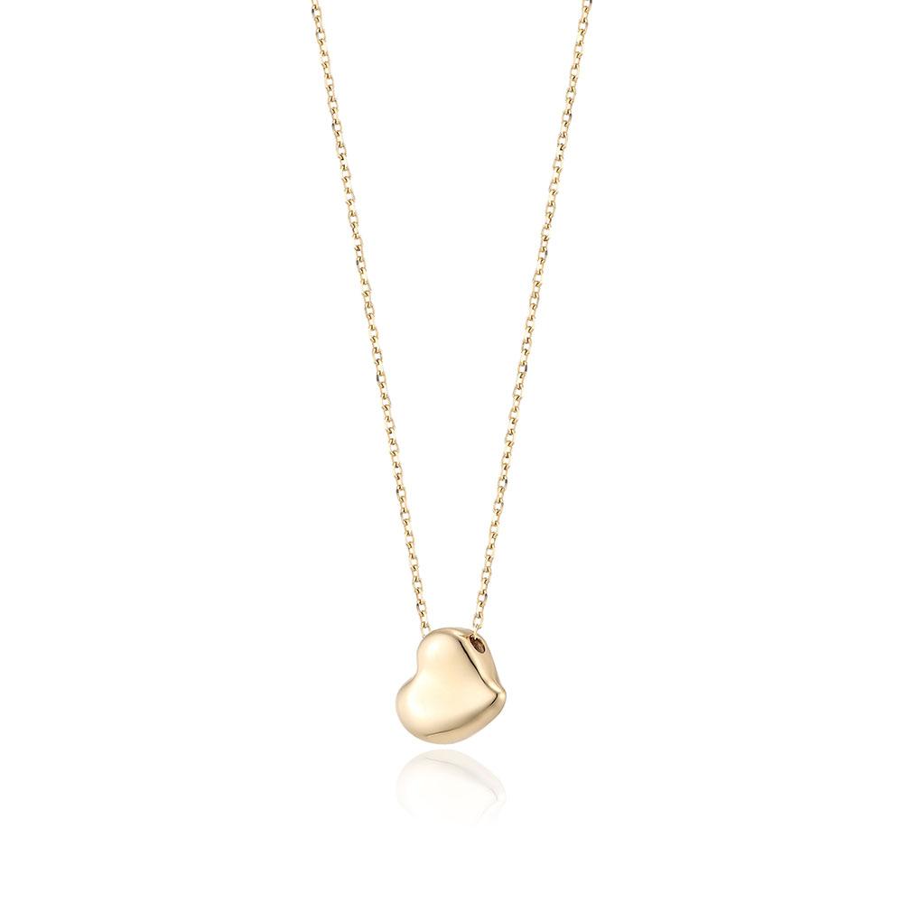 Lloyd Loving Balloon Heart 14K Gold Necklace Lnn25050G