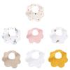 Śliniaki do karmienia niemowląt 6 grubych warstw ściereczki do odbijania śliniaki do ślinienia dla niemowląt 0-3 lata neutralne płciowo śliniak do ślinienia prezent na baby shower dla noworodków
