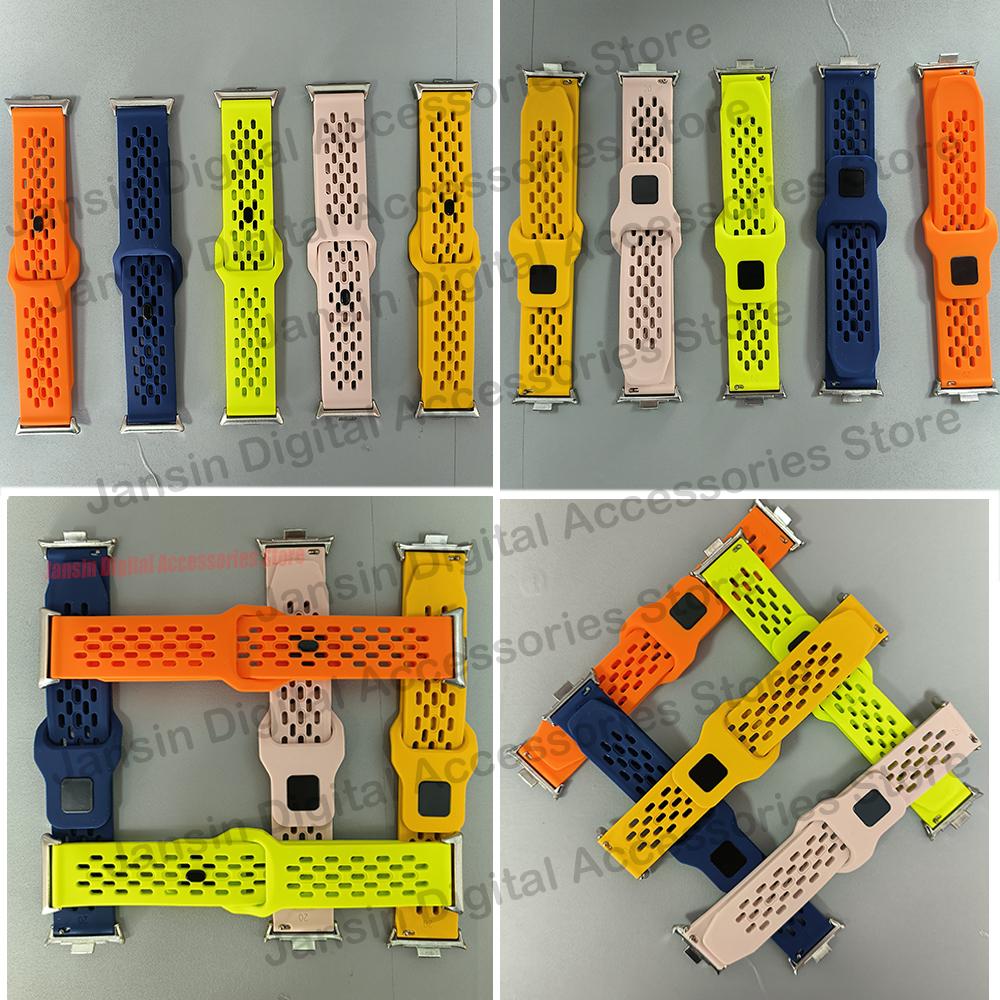 Voor Redmi Watch 5 Bandje Siliconen Polsband Voor Redmi Watch 4 Xiaomi Mi Band 8/9 Pro Schermbeschermer Film Correa Sport Armband