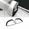 Carbon Fiber Rearview Mirror Rain Eyebrow Cover Trim For Tesla Model 3 2017-2022