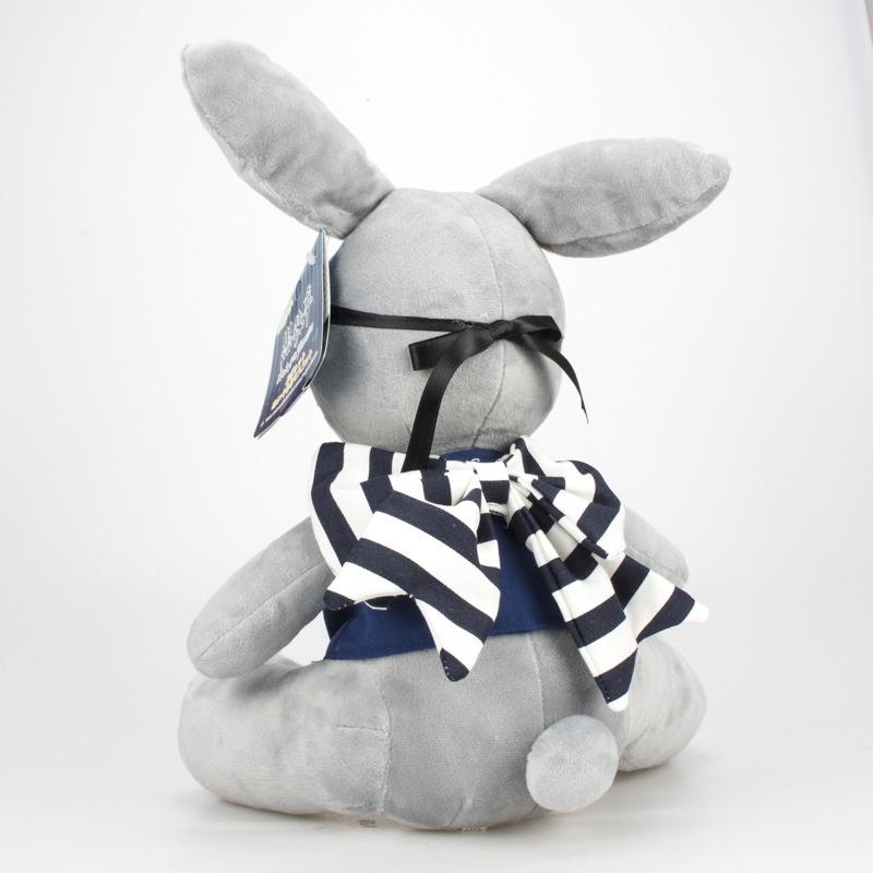 Ciel Phantomhive Rabbit Plush Soft Doll Toy 12" From Anime Kuroshitsuji Black Butler Collection