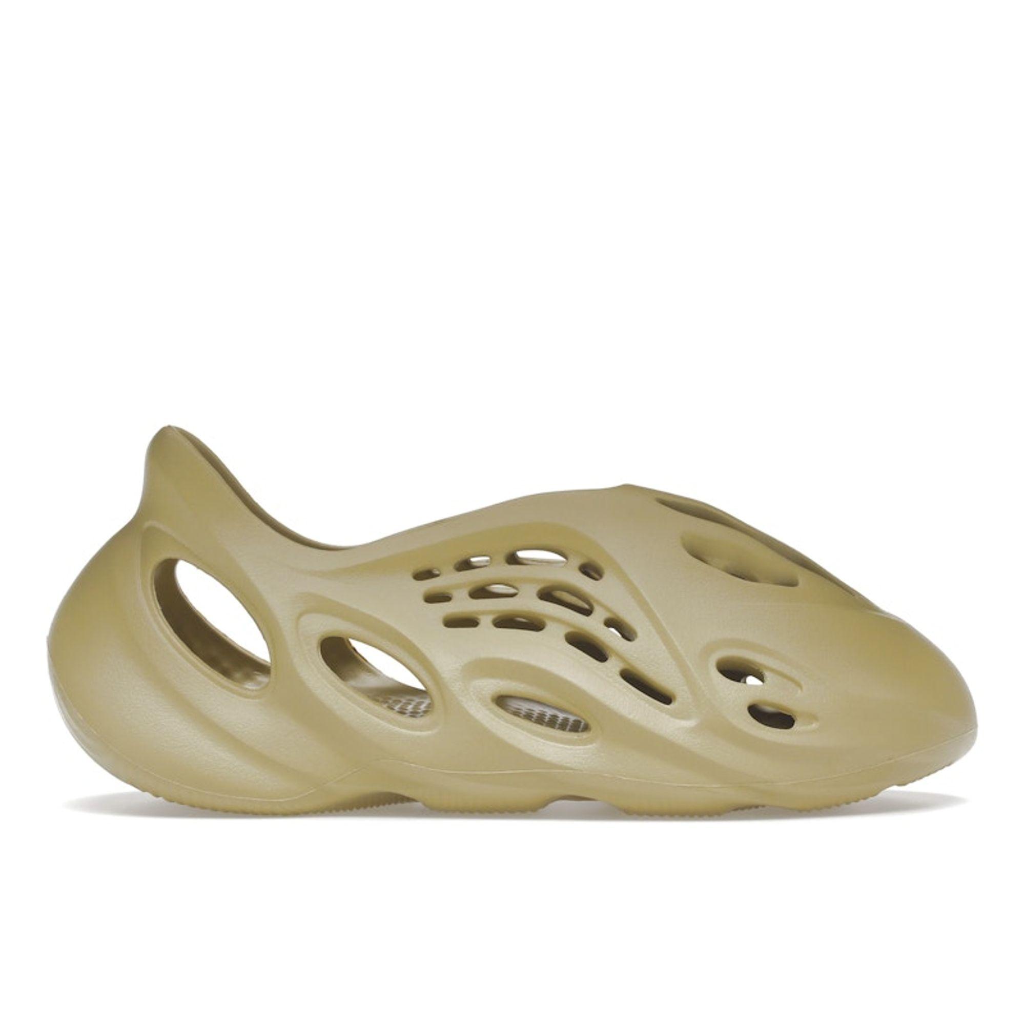 

Adidas Yeezy Foam Runner Sulfur Унисекс Кроссовки Желтые GV6775 37