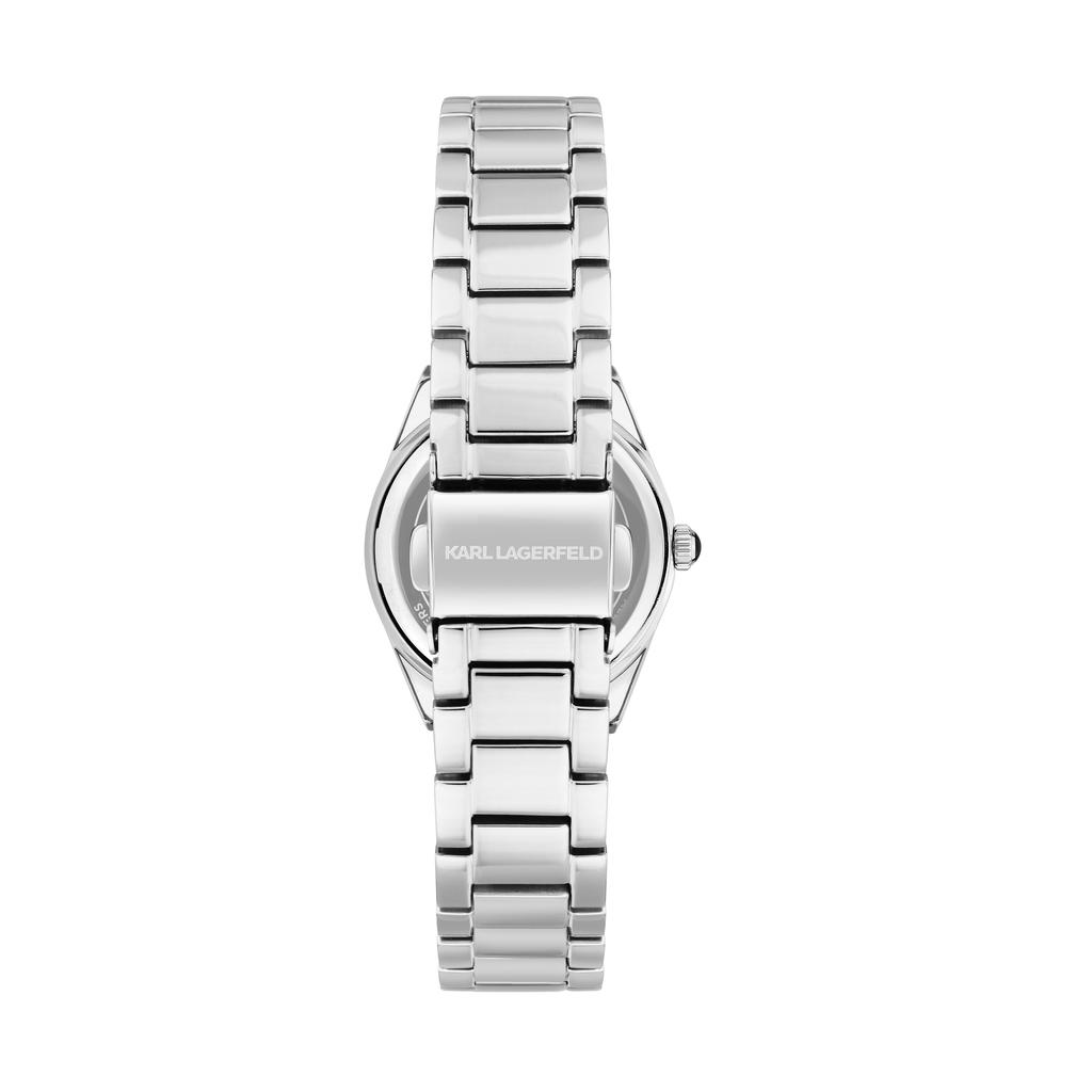 KARL LAGERFELD HAMBURG Wrist Watches Quartz Movement Steel Strap 30mm Mother of Pearl Color Watch Dial Women's Watch R0553105506