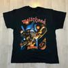 Bavlněné černé tričko Motorhead – Ikonická heavy metalová kapela Rock Punk Styl Unisex tričko