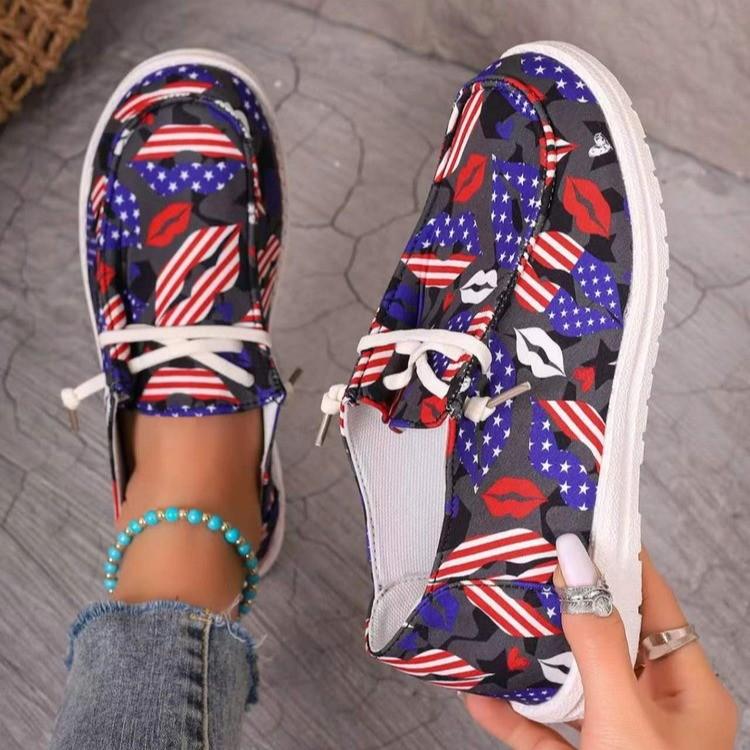 Canvas single shoes women's low-top casual shoes women's comfortable one-pedal lazy shoes women's variety of optional