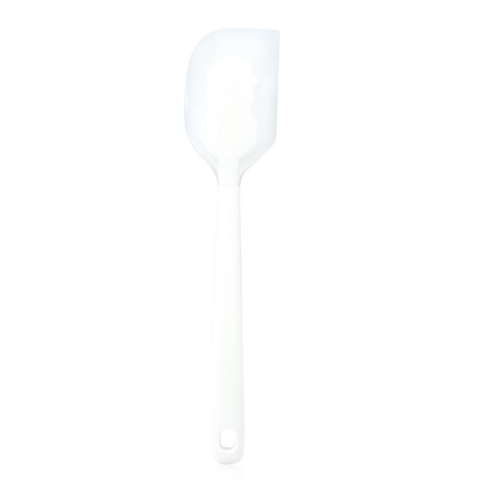 Christmas Kitchen Accessories Scrapers Custom Printed Air Fryer Liners Cake Spatula for Pastry