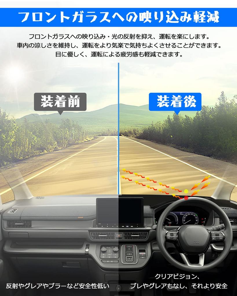 CARVANTA Honda New Step Wagon RP6 RP7 RP8 Dashboard Mat Dashboard Cover Dashboard Protective Mat Car Dash Mat HONDA STEP WGN May 2022 Current