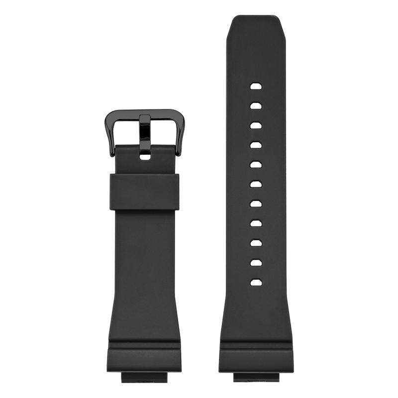 16mm Klokkereim For Casio G-Shock GM-5600/GA2100/GM2100 Hurtigutløsning TPU Sport Dykking gshock Klokkebånd Armbånd