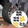 4 Pieces Tire Changer Clamp Covers Repair Maintenance Practical Parts Sturdy Wheel Changer Clamping Ert Jaw Clamp Covers