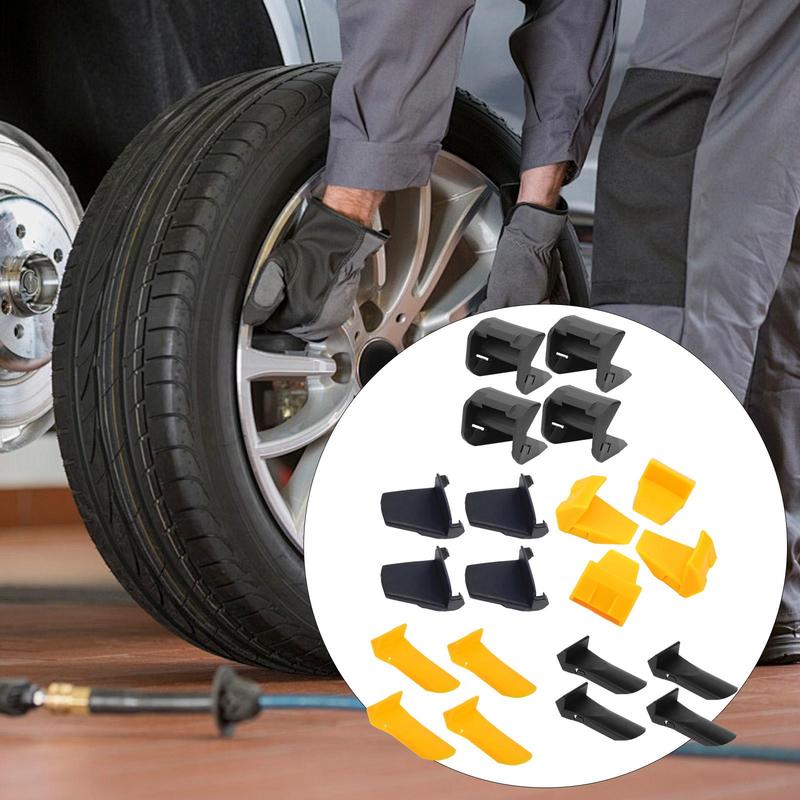 4 Pieces Tire Changer Clamp Covers Repair Maintenance Practical Parts Sturdy Wheel Changer Clamping Ert Jaw Clamp Covers