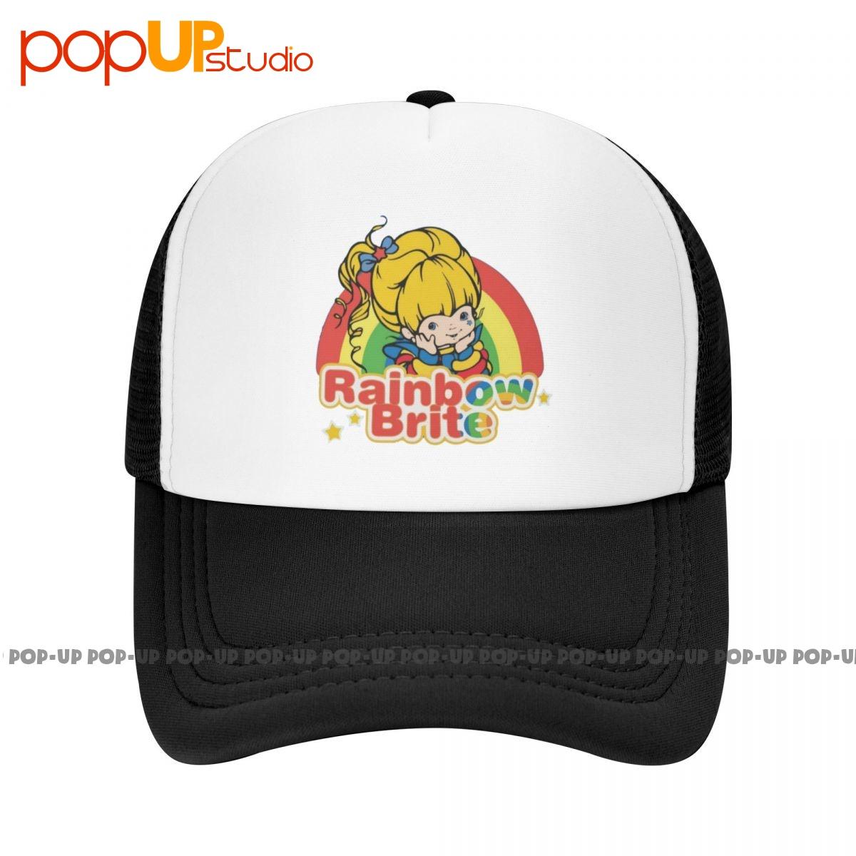 

Бейсбольная кепка Rainbow Brite 80-х, дышащие шапки