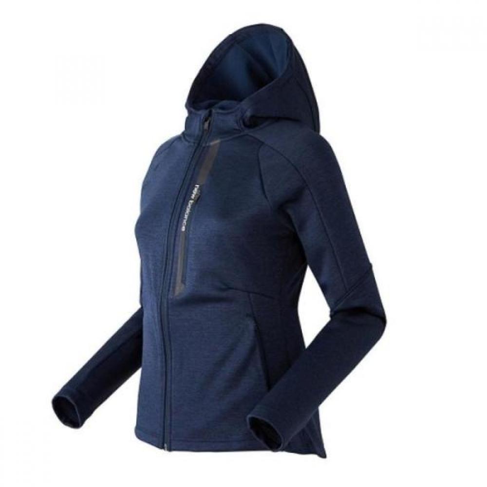 

NeW Balance Jacket W Brushed Training Hoodie Zip Up Nbmd846122 59 85(S)