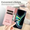 For Samsung Galaxy A56 5G Wallet Case Magnetic Closing Leather Phone Cover