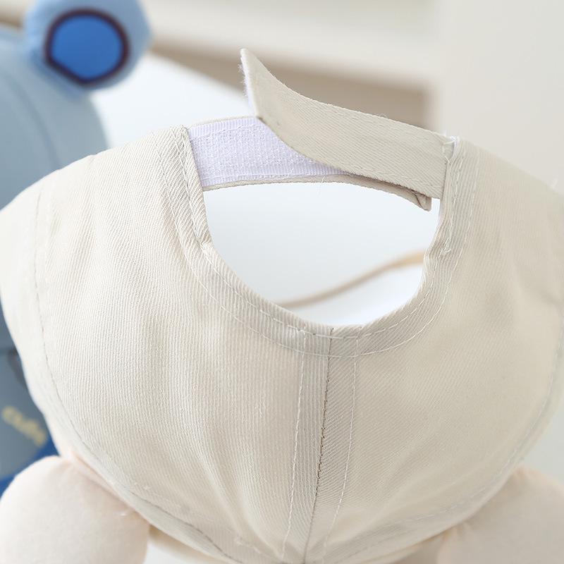 Cappellino da Baseball per Bambini con Orecchie d'Orso Cartone Animato – Carino Cappello Parasole per Bambini e Bambine