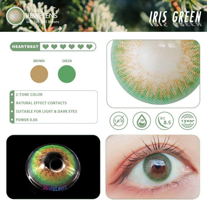 Colored Contact Lenses JeweLens 2pcs Iris Series