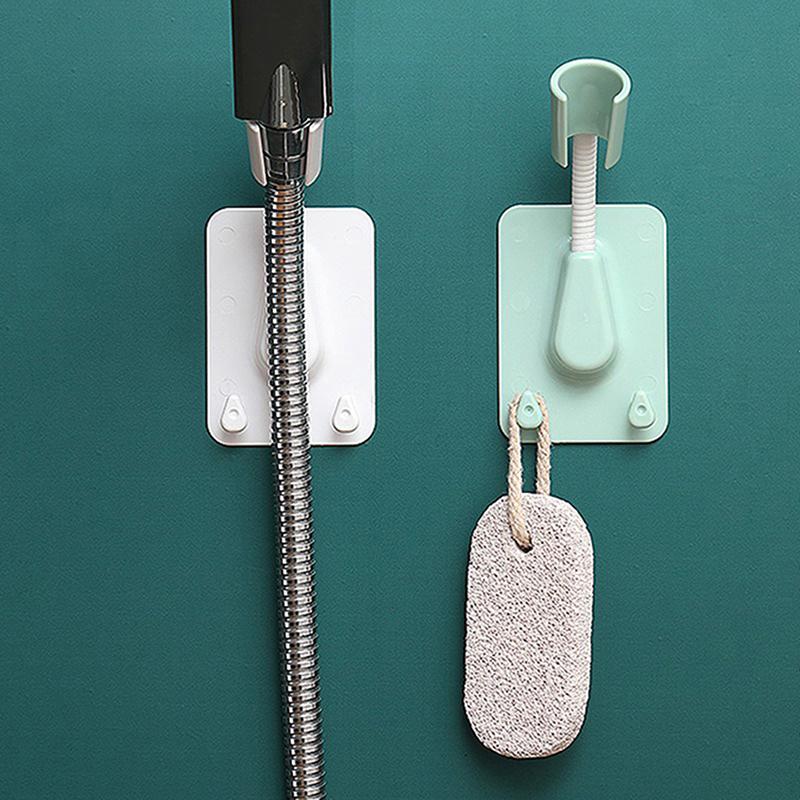 A Shower Bracket Without Punching Adjustable Head Hanging Seat Children'S Rain Lotus Canopy Fixed Wall Portable Household Gift