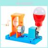 Wissenschaftsexperiment Handkurbelgenerator DIY-Kit für Schüler Kreative Erfindung Pädagogisches Spielzeug