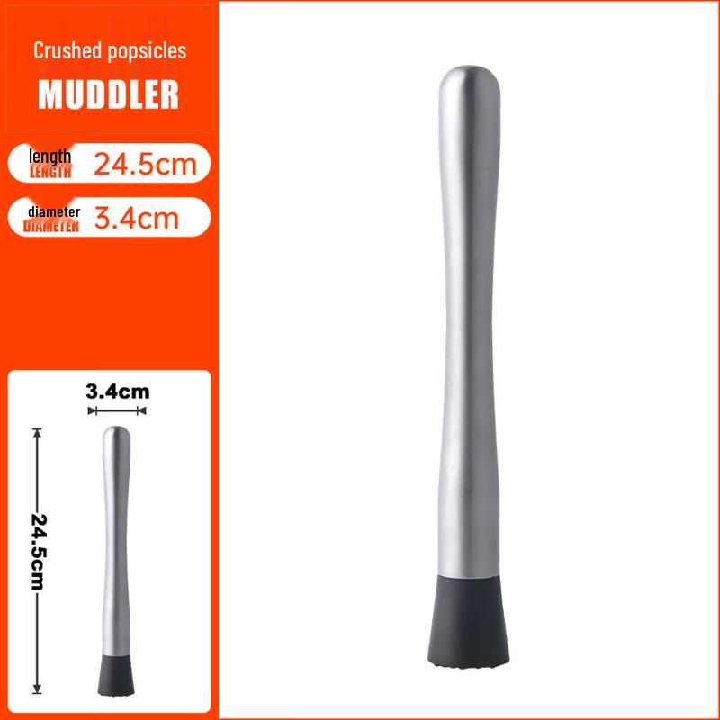 

Cocktail Ice Muddler Bar Tool