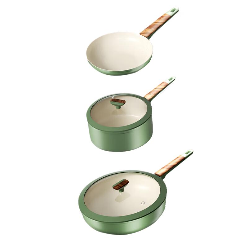 Orber Modern Times 3-Piece Cookware Set